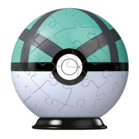 Puzzle 3D bila Pokemon model 3 54 piese